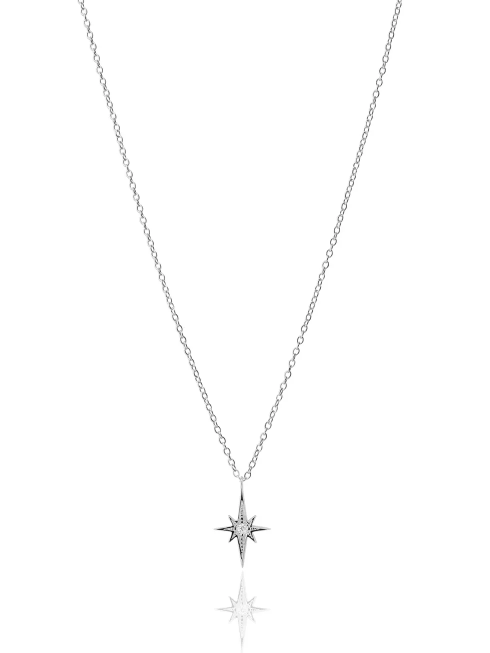 Collar POLE STAR plata
