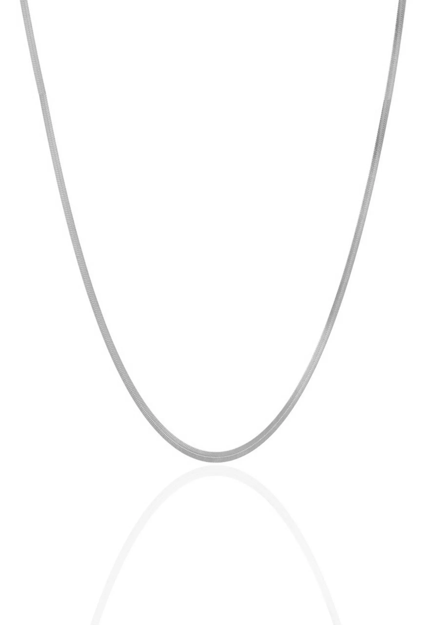 Collar SNAKE plata