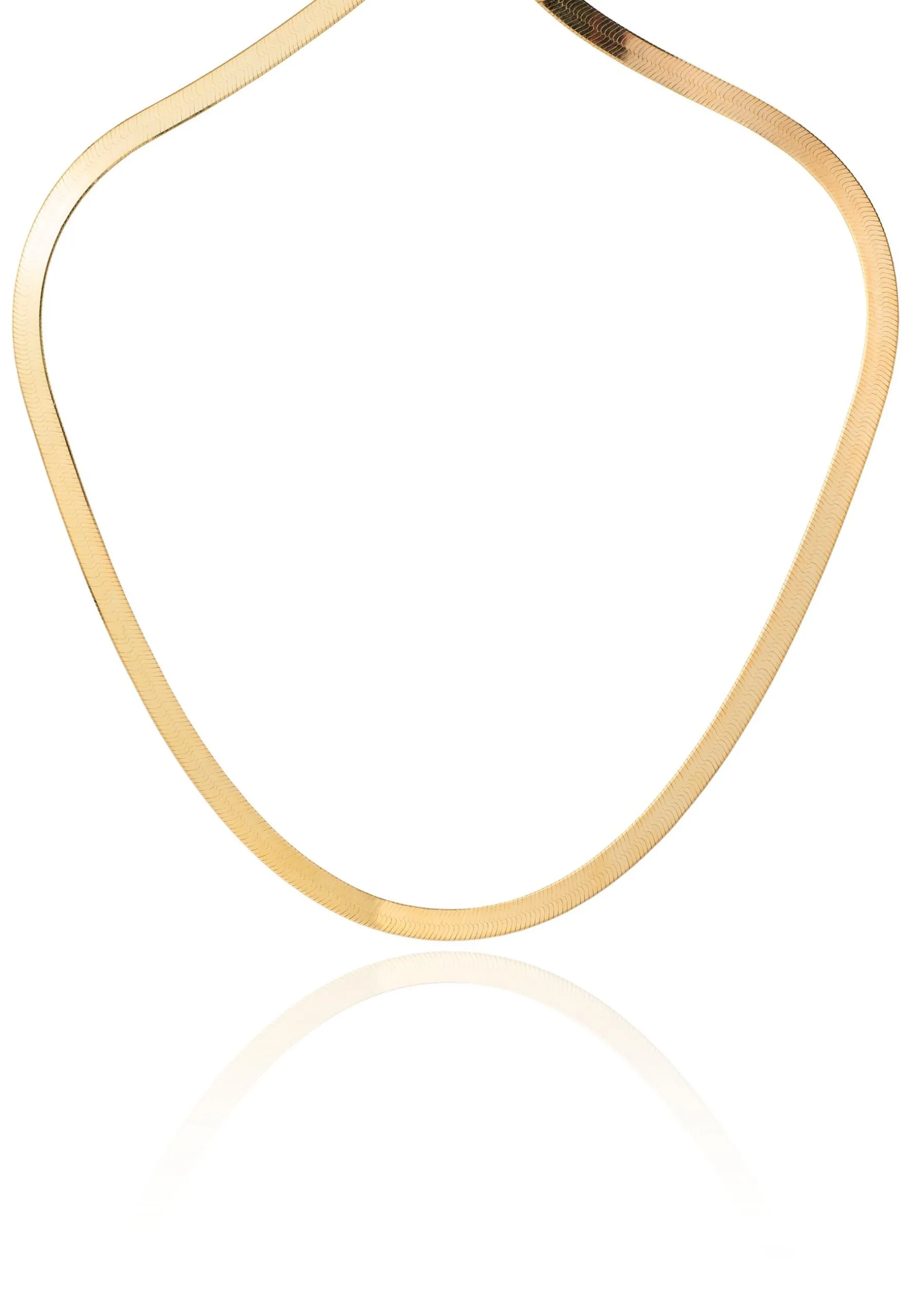 Collar THICK SNAKE oro