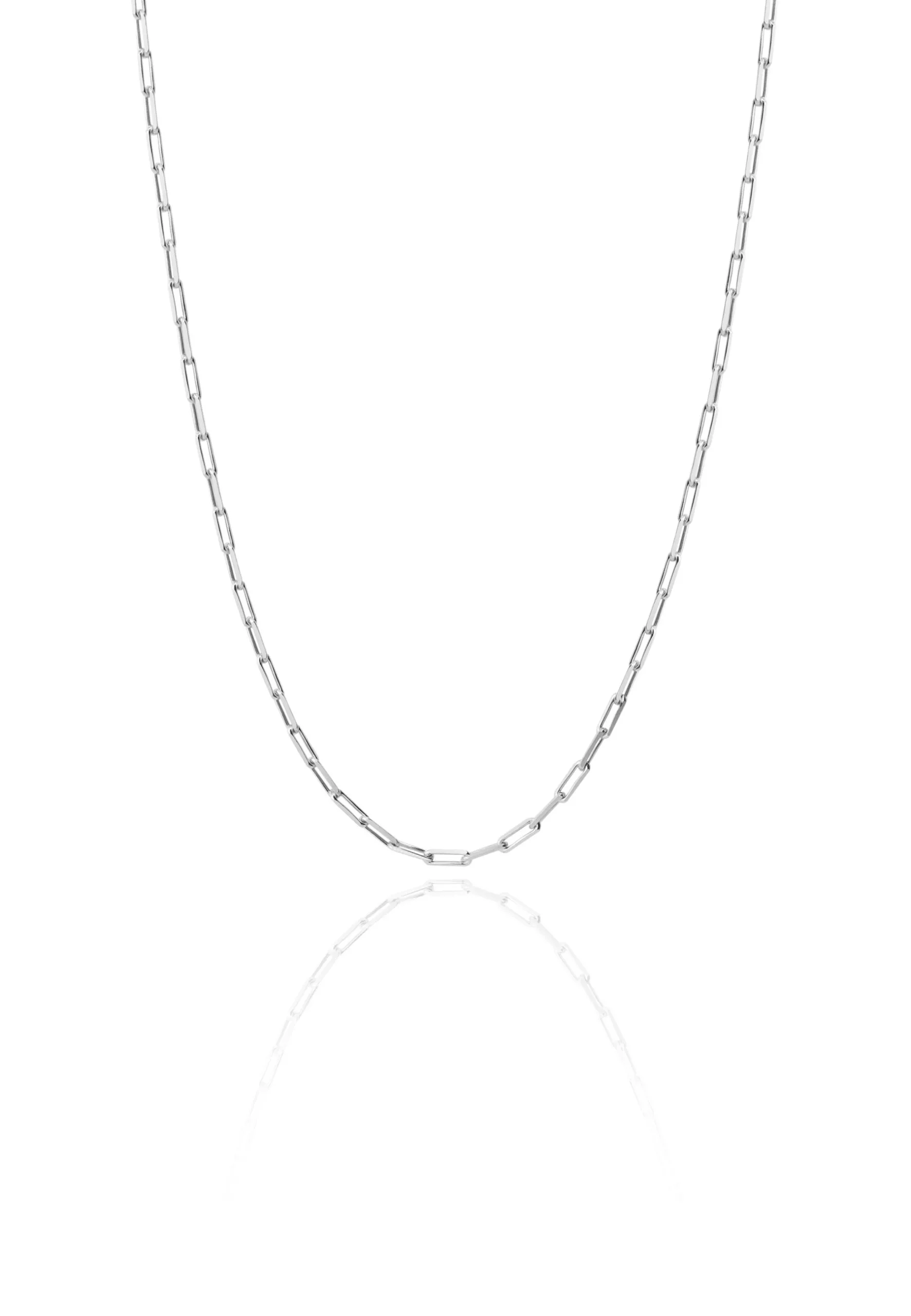 Collar THIN plata