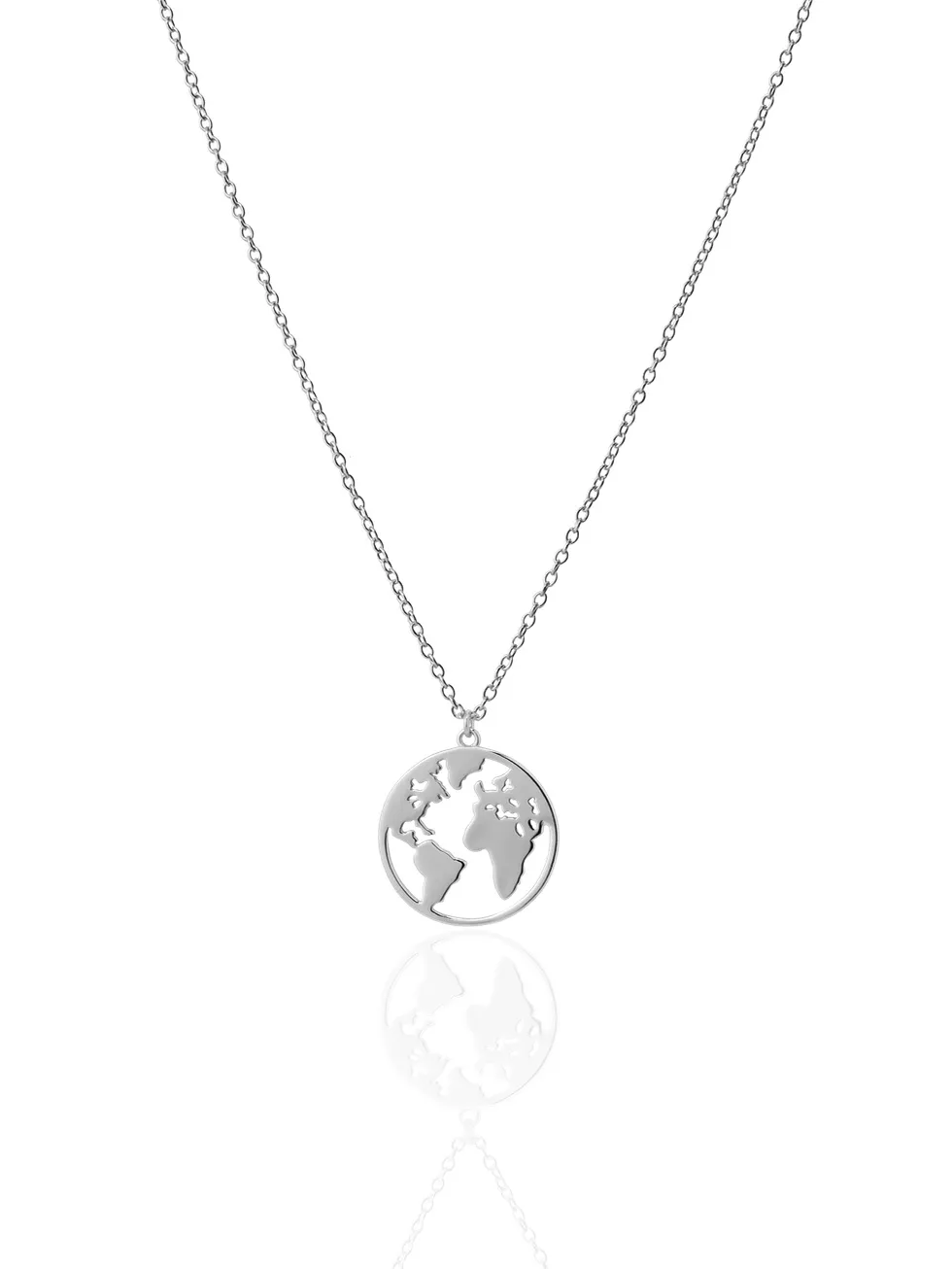 Collar SMALL WORLD plata