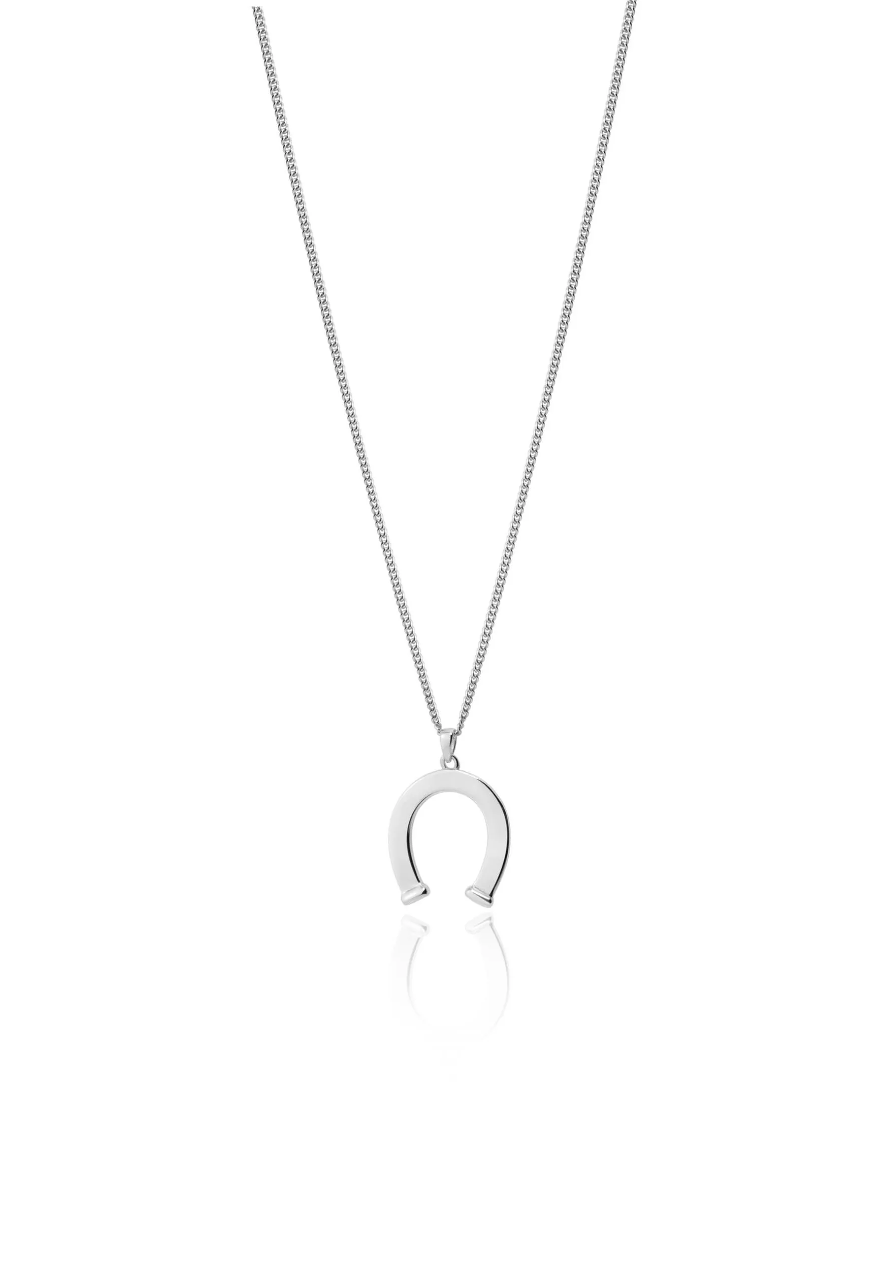 Collar HORSESHOE plata
