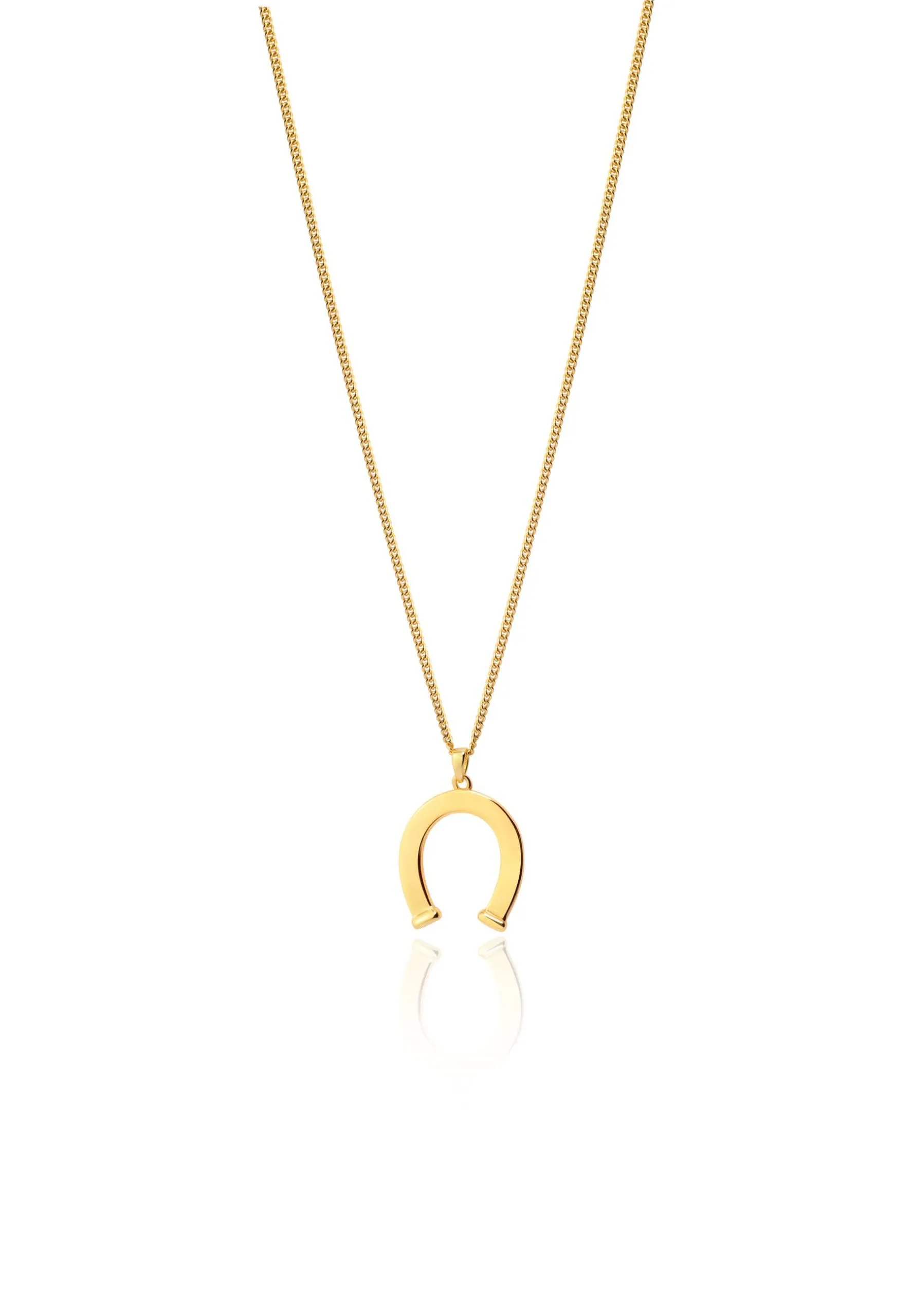 Collar HORSESHOE MAN oro