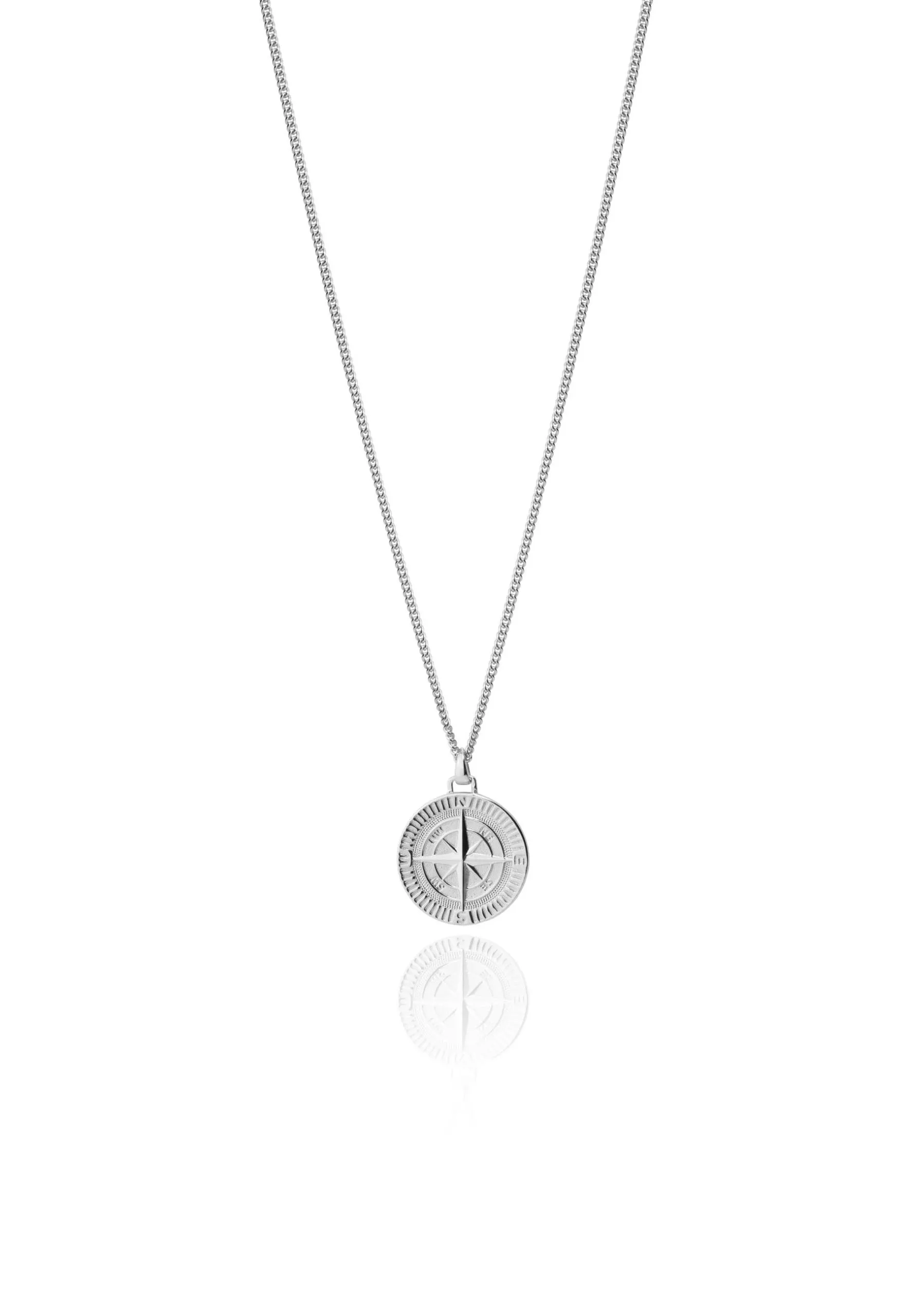 Collar COMPASS plata