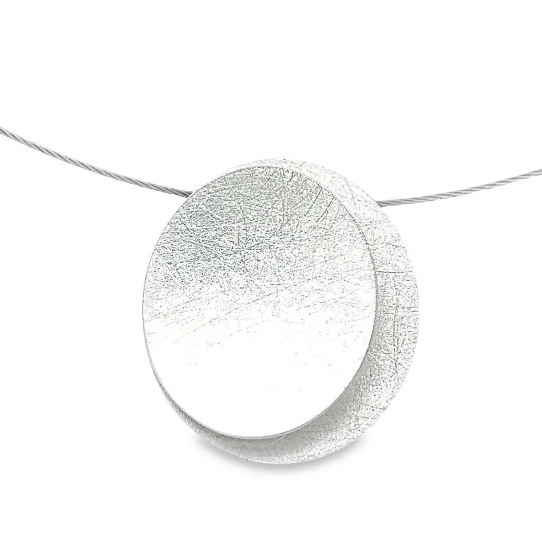 Collana con pendente in argento