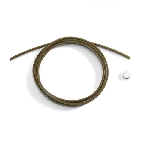 Cordino Sottile Dodo Verde Militare