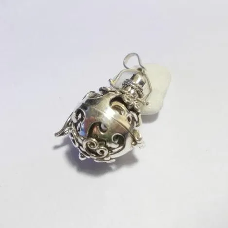 Anhänger „Ruf der Engel“ aus 925er Silber – MICHELE