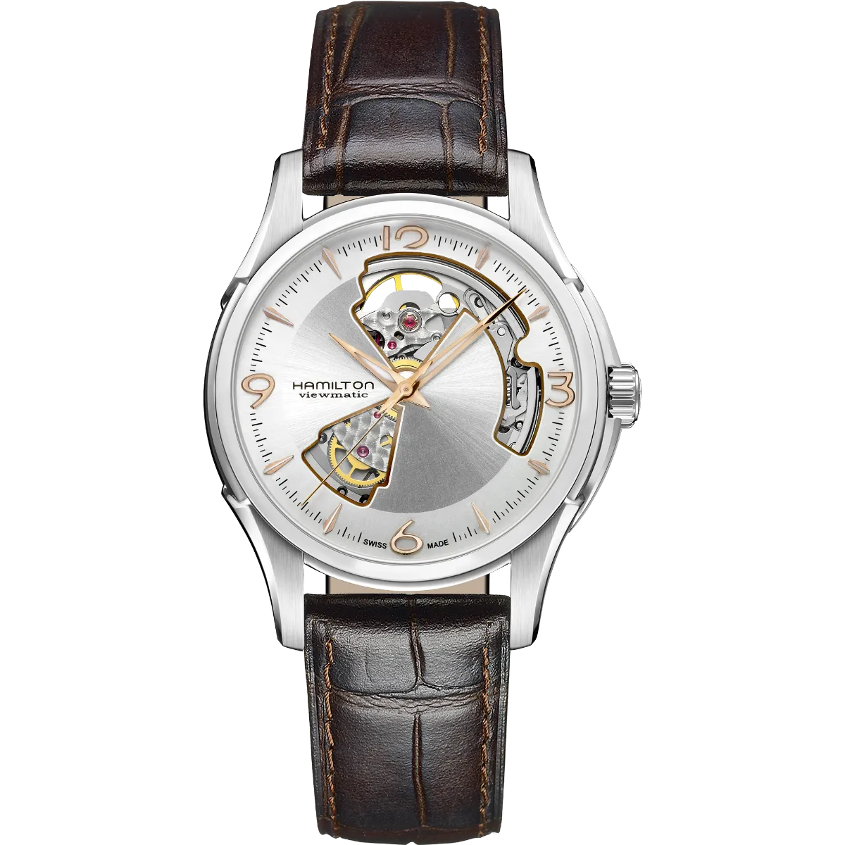 Orologio automatico HAMILTON JAZZMASTER OPEN HEART
