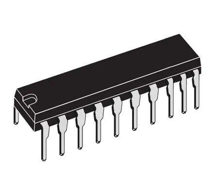 TDA1770A IC Baustein DIP20 vertical Deflection TV
