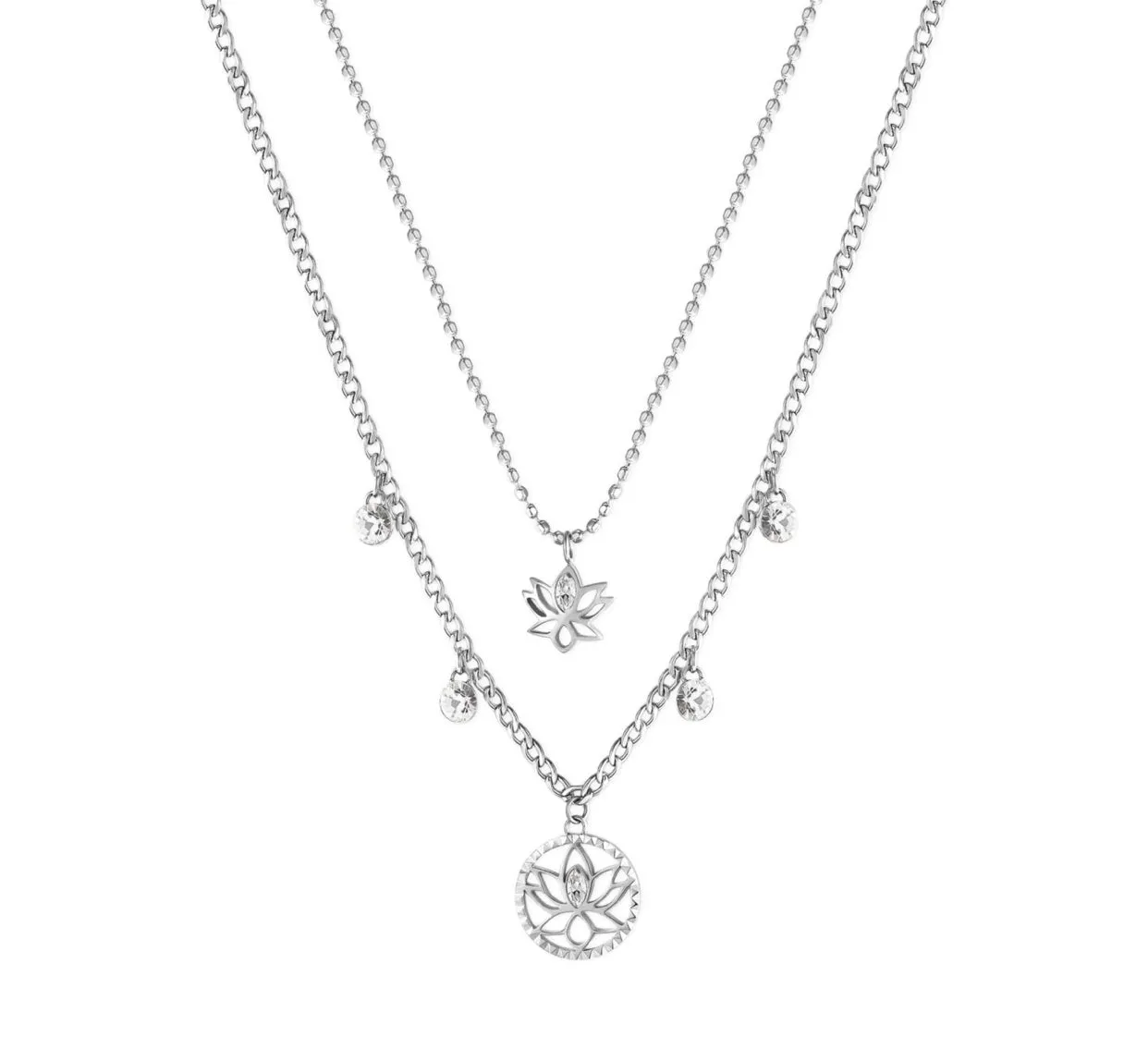 Collana Brosway Chakra fiore di loto