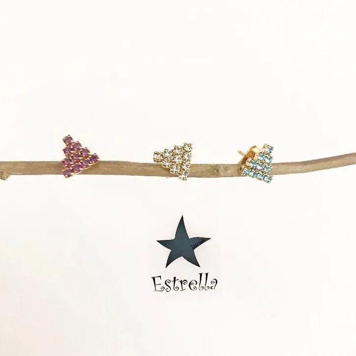 Mono orecchino Botteguccia triangolo lobo