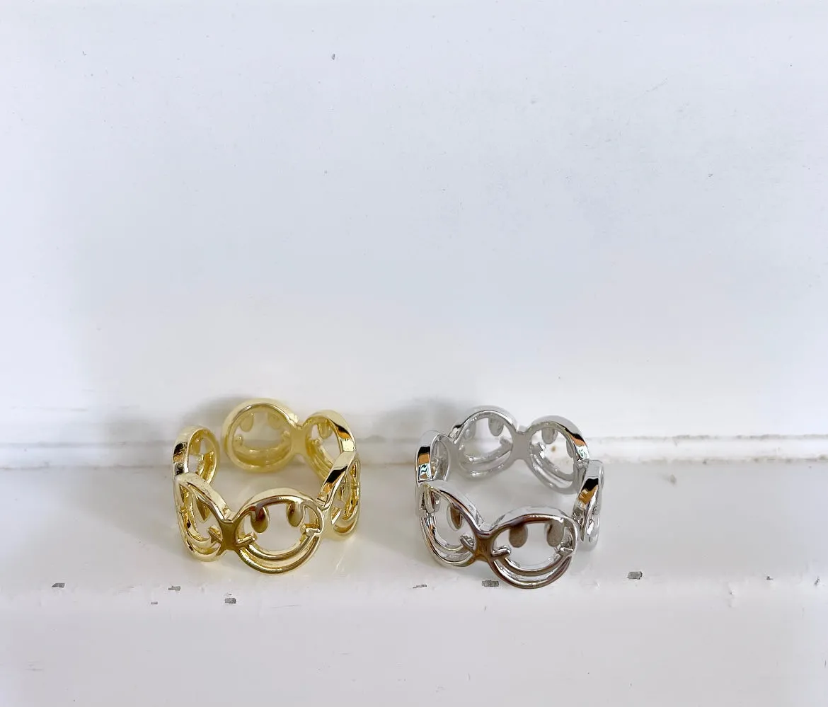 Anello regolabile fascia smile