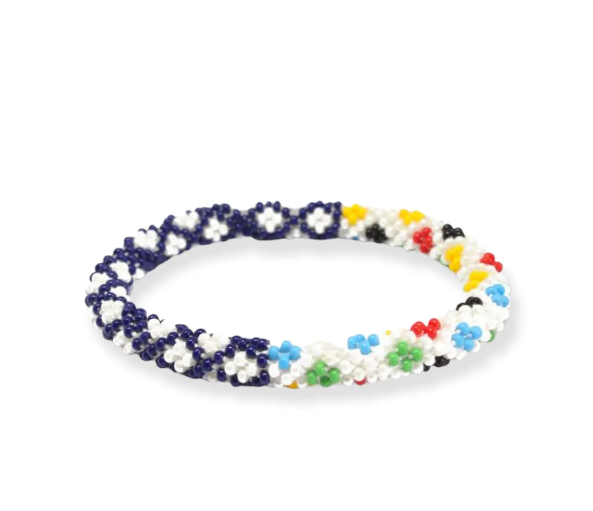 Rollon bracciale perline Nepal iconic 3