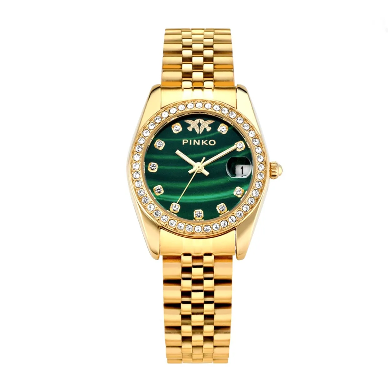Orologio Pinko gold green