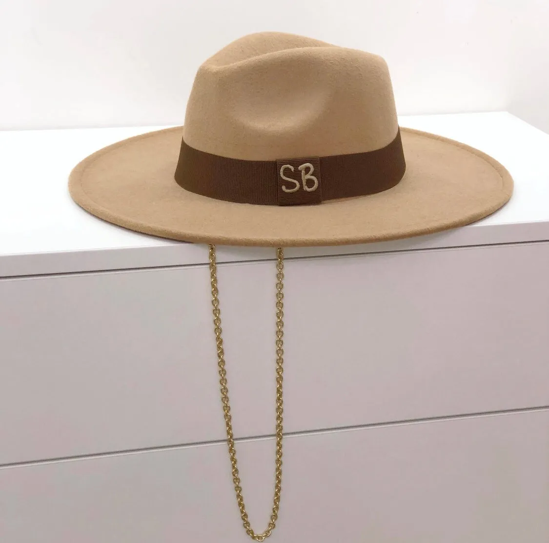 Cappello feltro personalizzabile