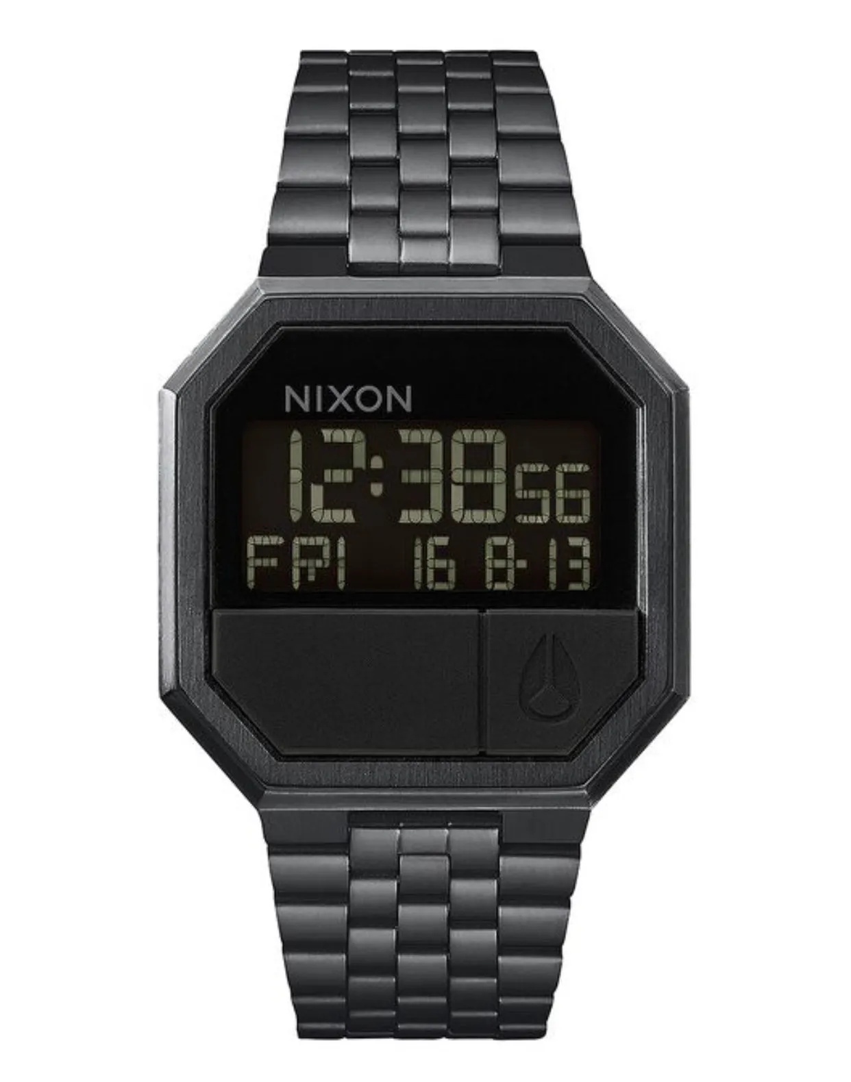 Orologio Nixon Re-Run all black