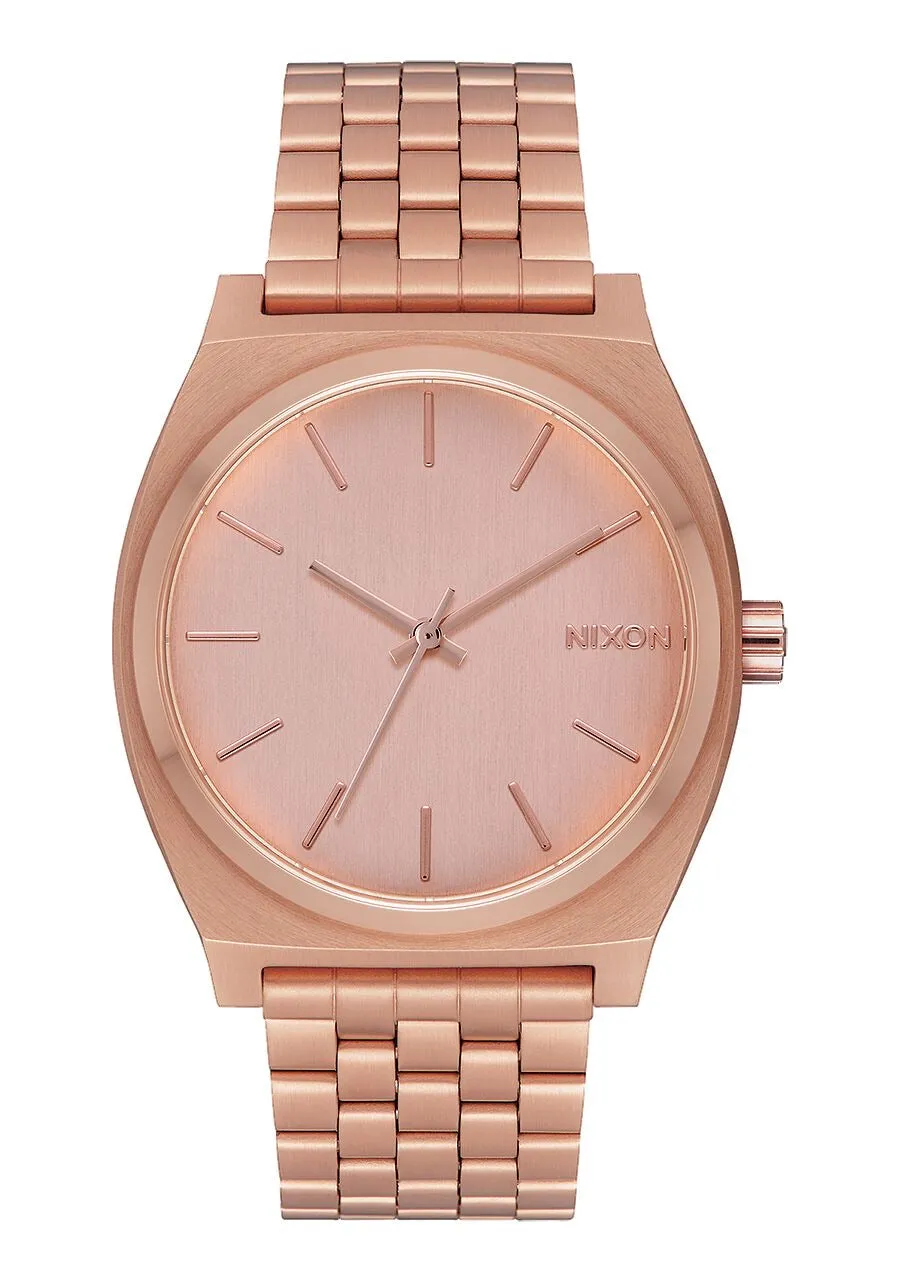 Orologio Nixon Time teller All Rose Gold