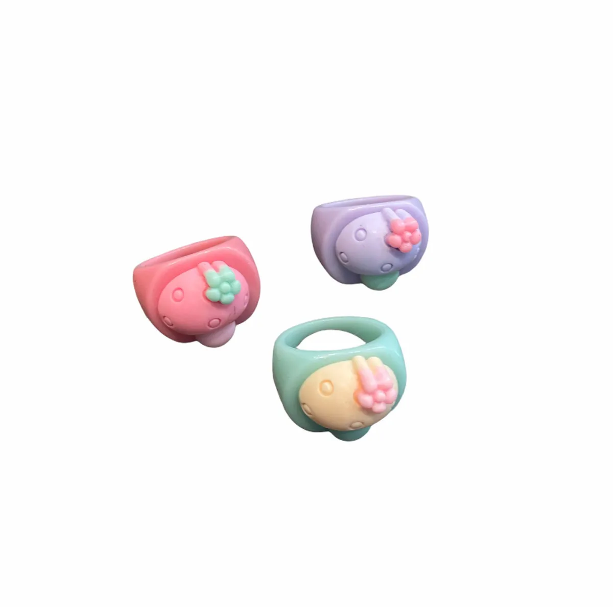 Anello in resina funghetto l’anello sceglie dove andare