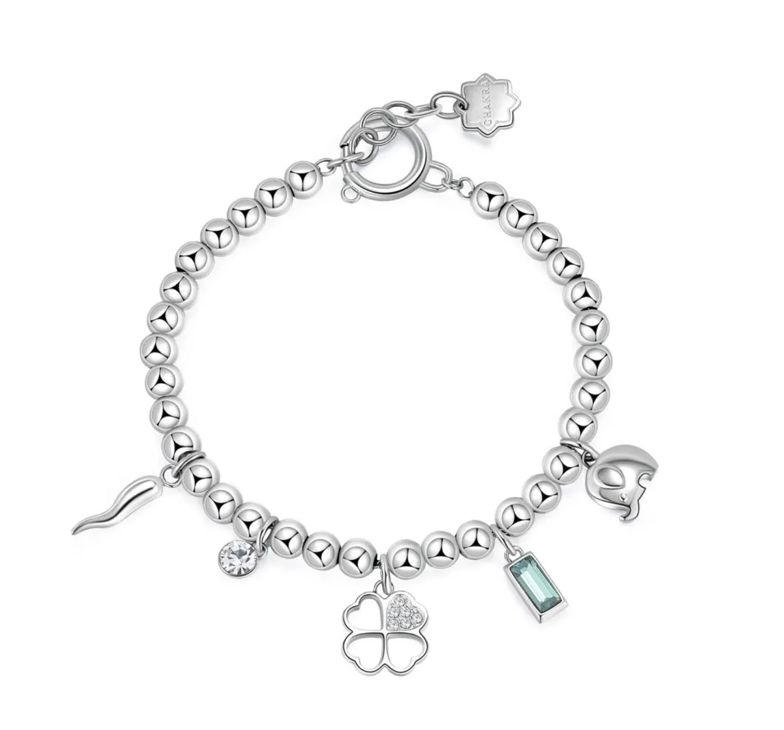 Bracciale donna Brosway CHAKRA Quadrifoglio