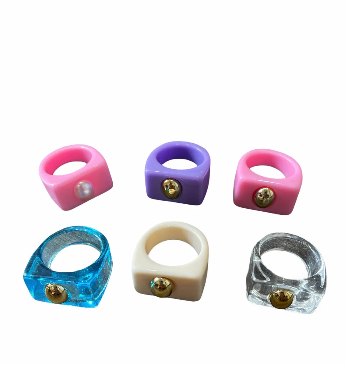 Anello resina una borchia  sceglie dove andare