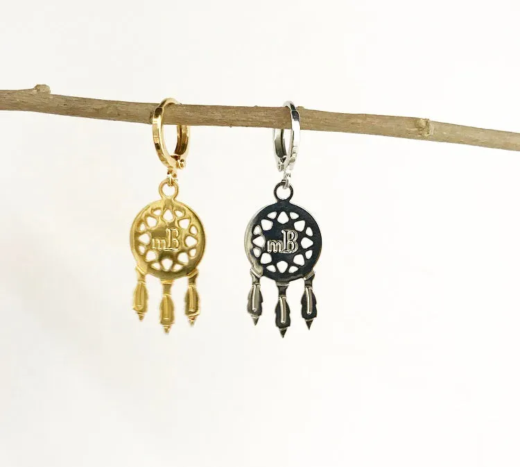 Mono orecchino acchiappasogni Milano bijoux