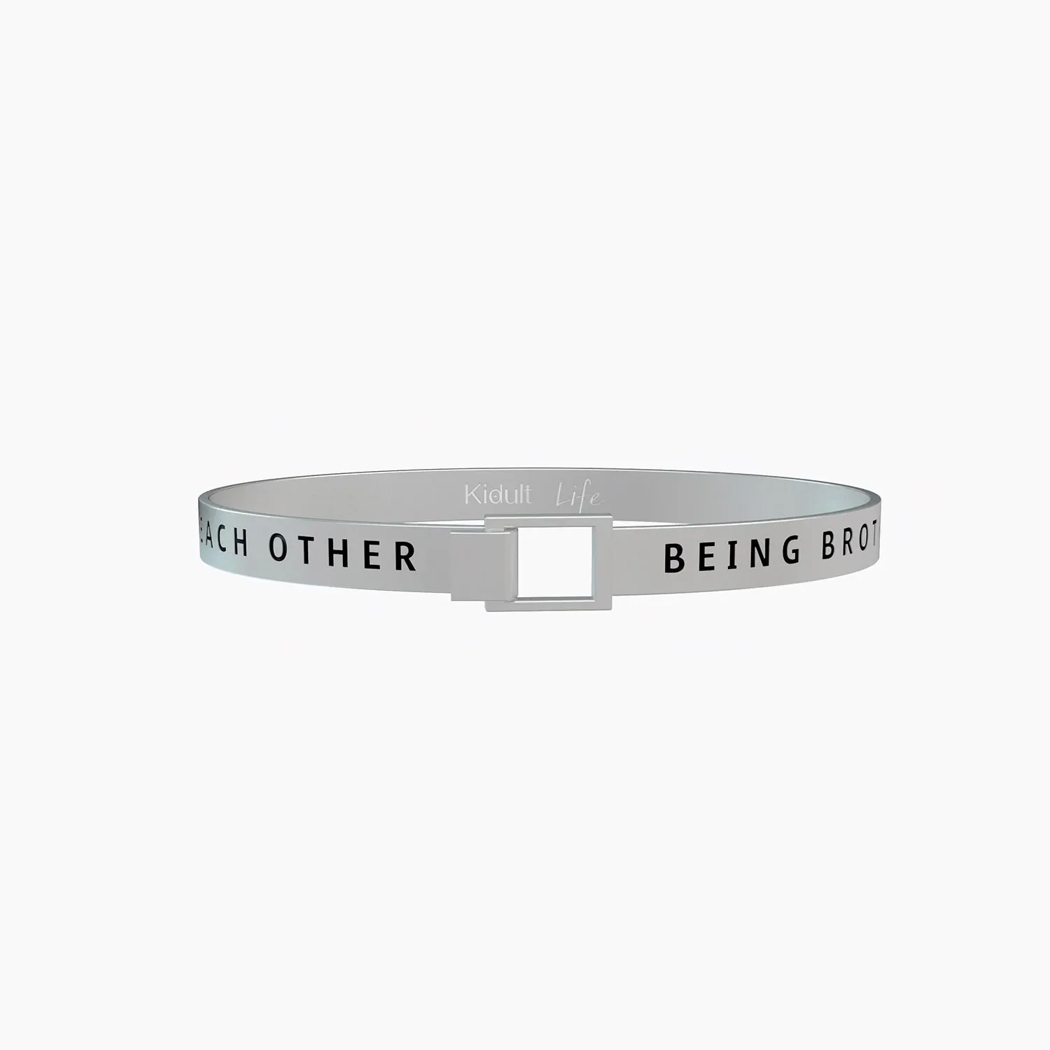 Bracciale Kidult uomo BEING BROTHER AND SISTER MEANS …