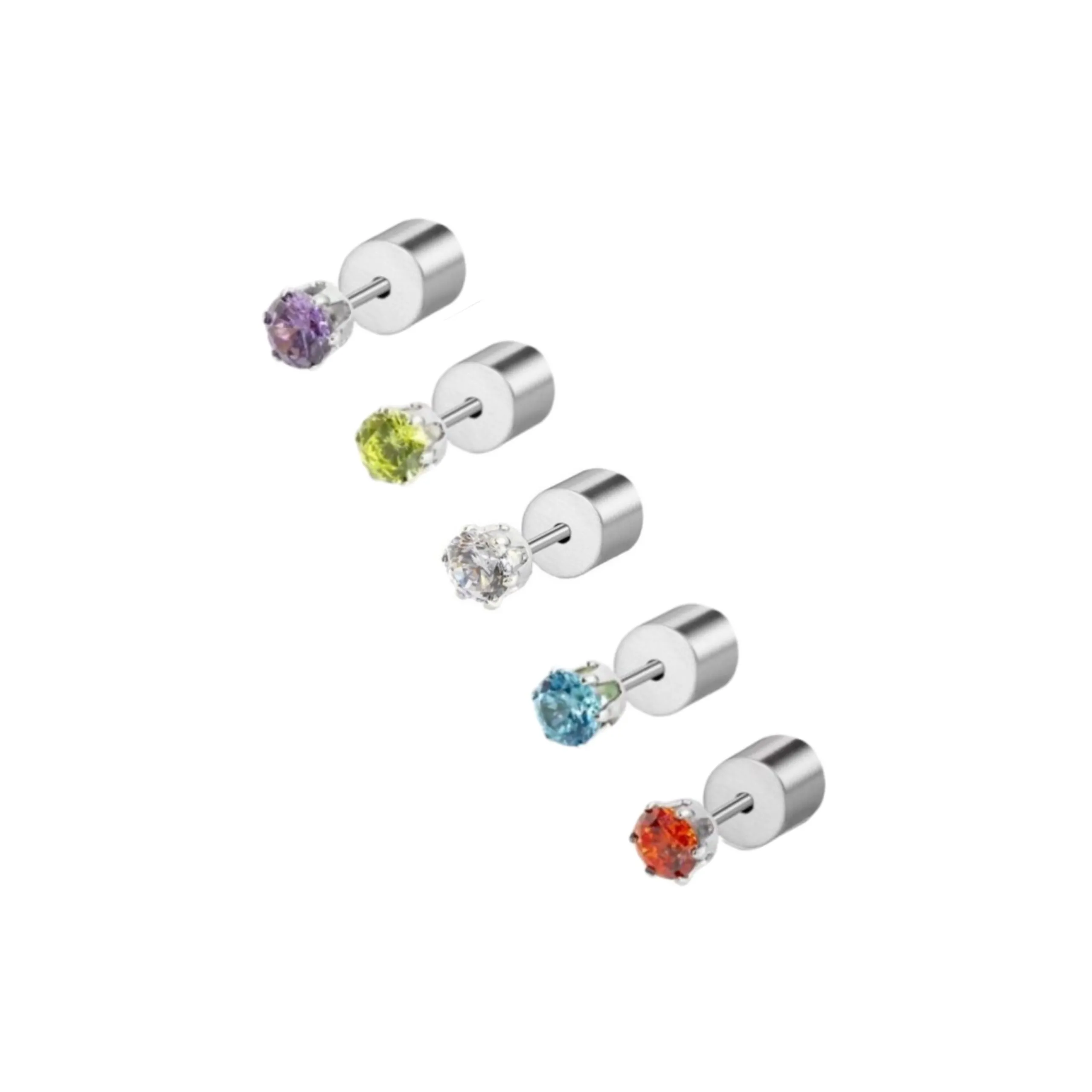 Mono orecchino Marlù zircone 3mm