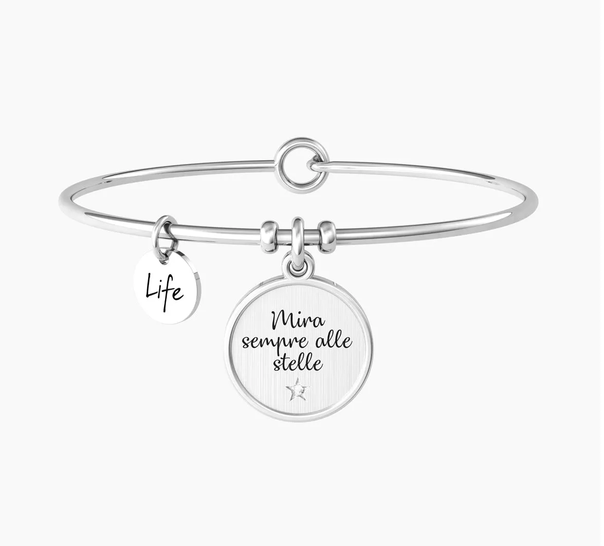 Bracciale donna kidult MIRA SEMPRE ALLE STELLE