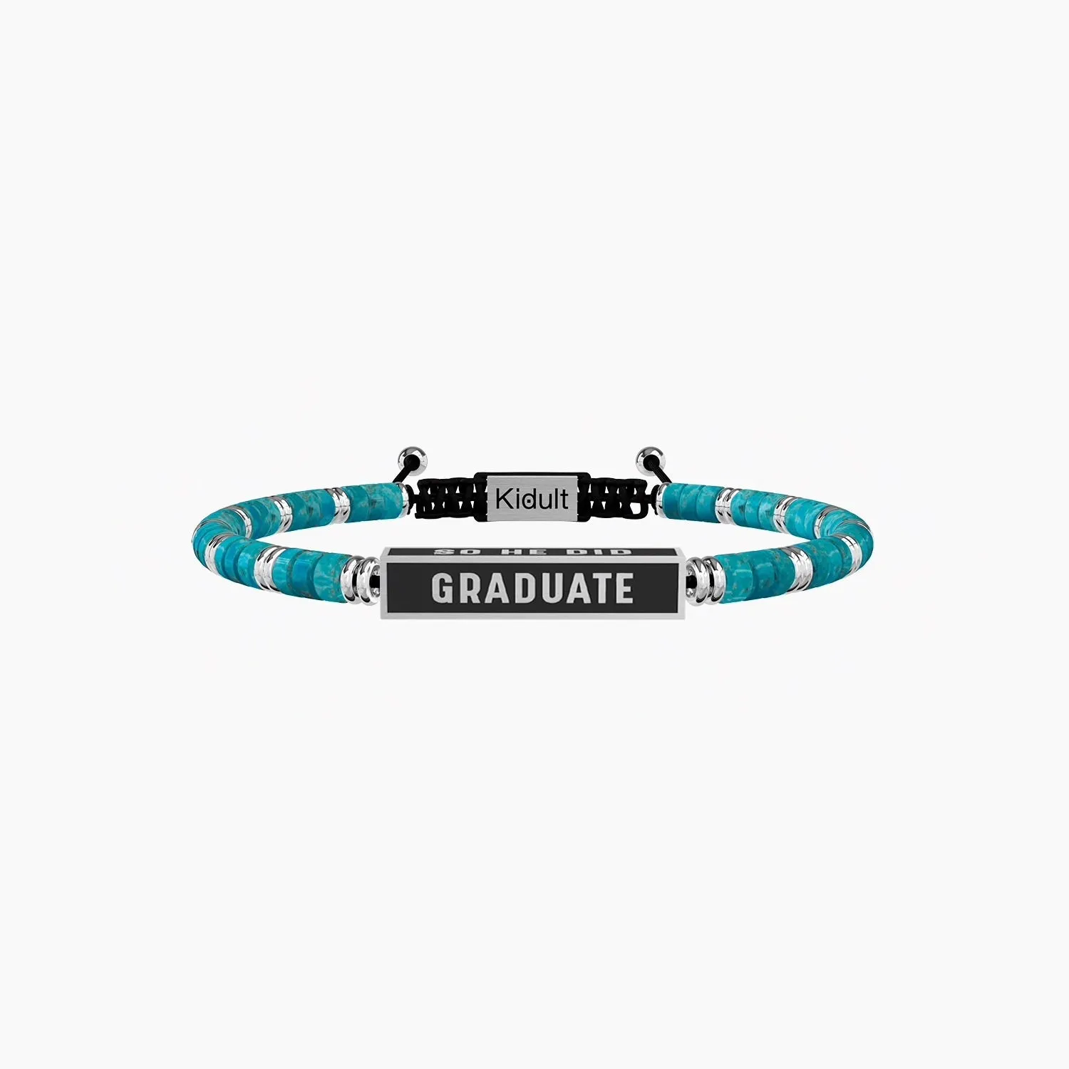 Bracciale Kidult uomo LAUREA | TRAGUARDO RAGGIUNTO
