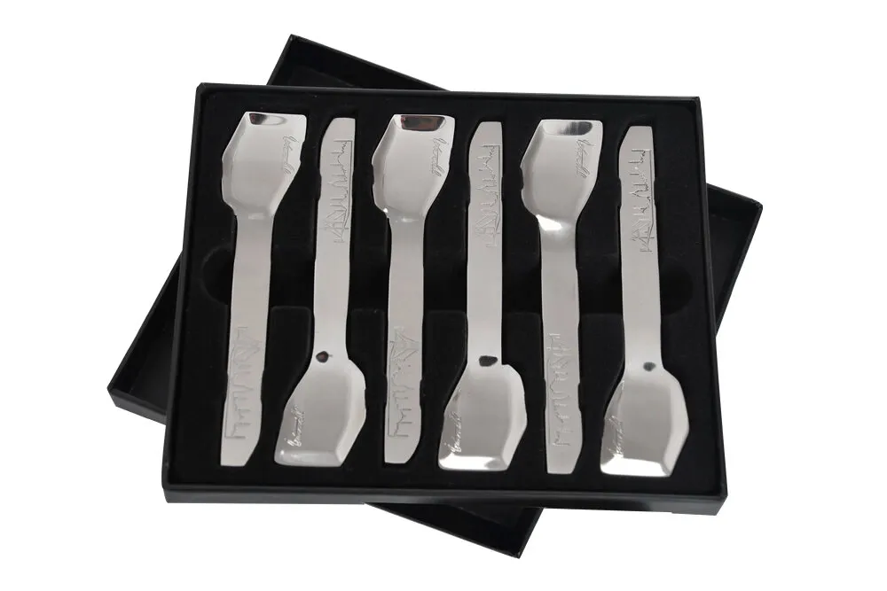 Teelöffel Kaffeelöffel ISTANBUL 6 Stück 12cm Edelstahl