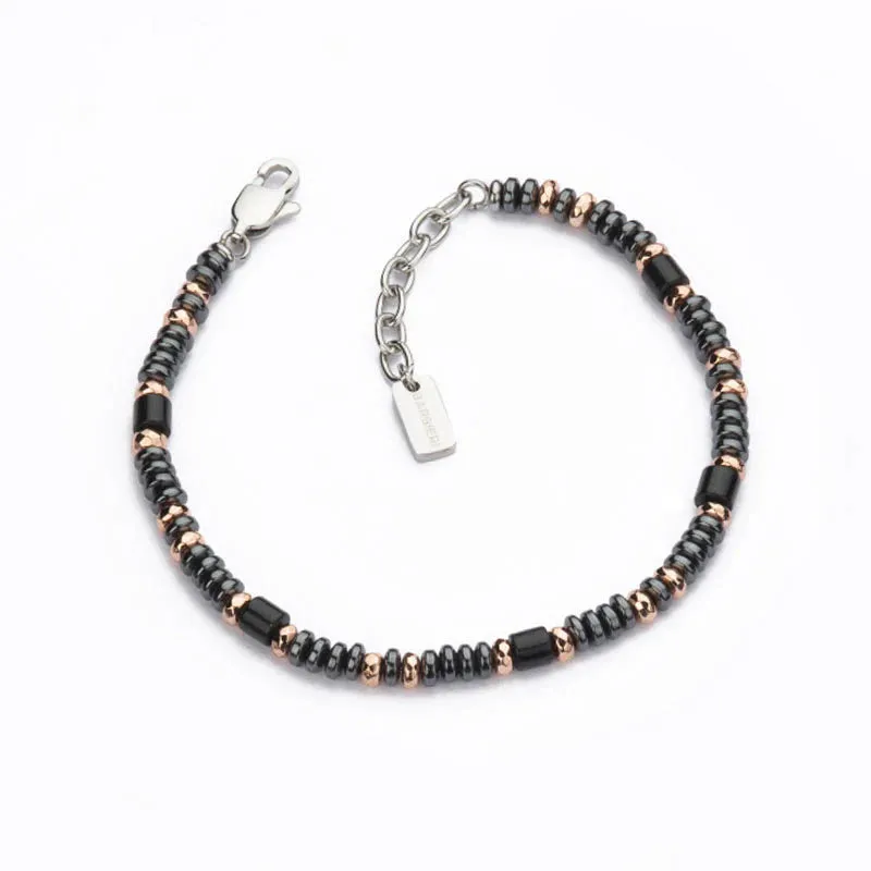 Bracciale Dischetti Hematite BARBIERI MAN