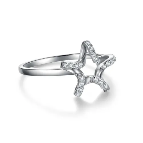 KADABRA  K01RG01-16   Anello con Stella