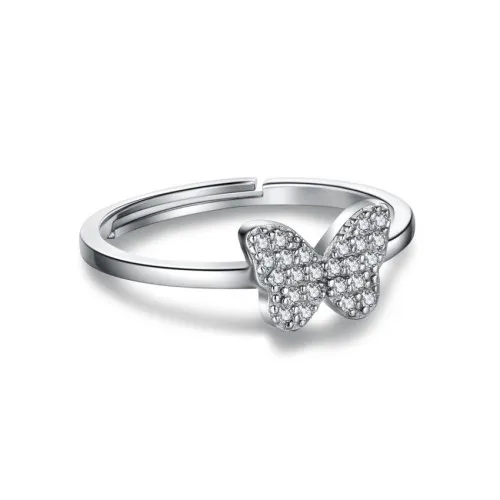 KADABRA K04RG02-12  Anello con Farfalla Regolabile
