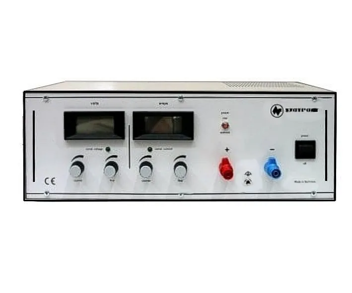 18V Labornetzgerät 0-18V 10A Leistung bis 270Watt Linearregler 2xLCD-Anzeige RiSu konform