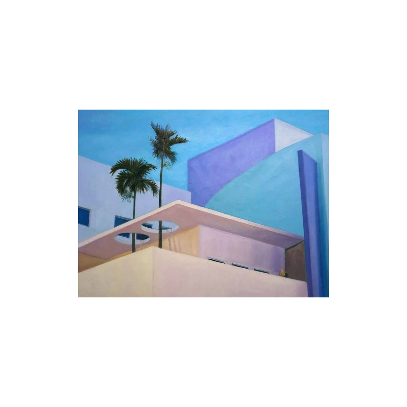 Leinwandbild Palm Springs