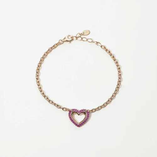 Mabina Gioielli bracciale Con Charms donna Argento 925 gioiello Mabina Gioielli