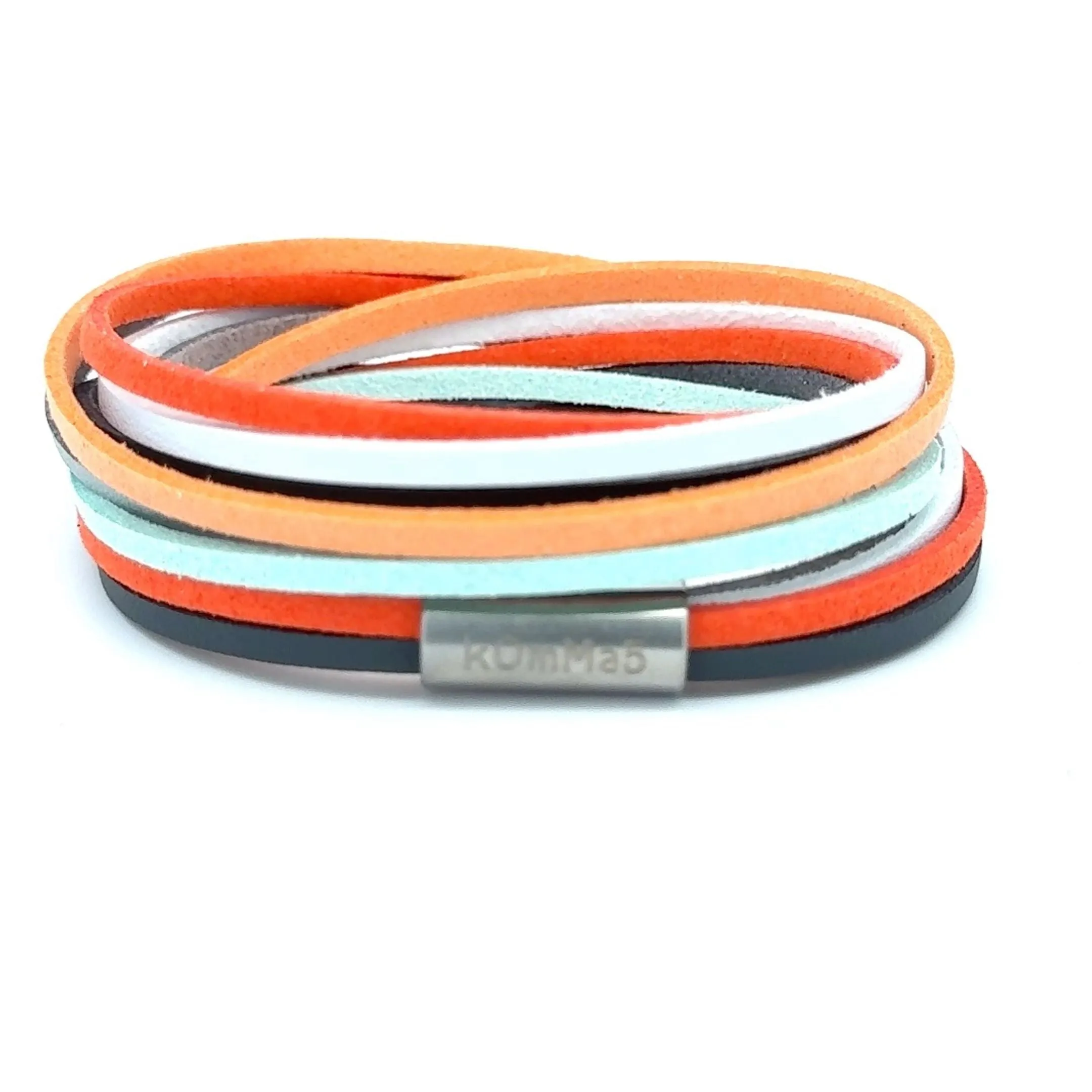 Bracciale doppio avvolto fresco kOmMa5