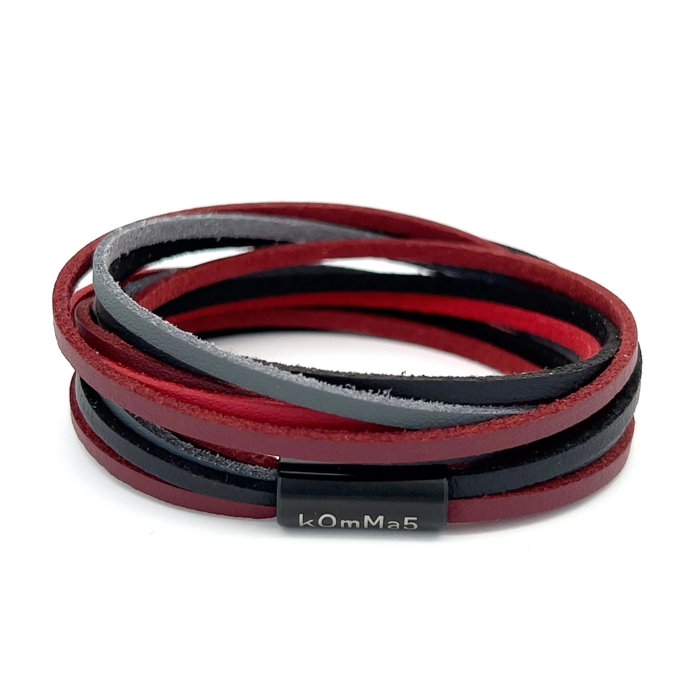 Bracciale Willy kOmMa5 doppio avvolto