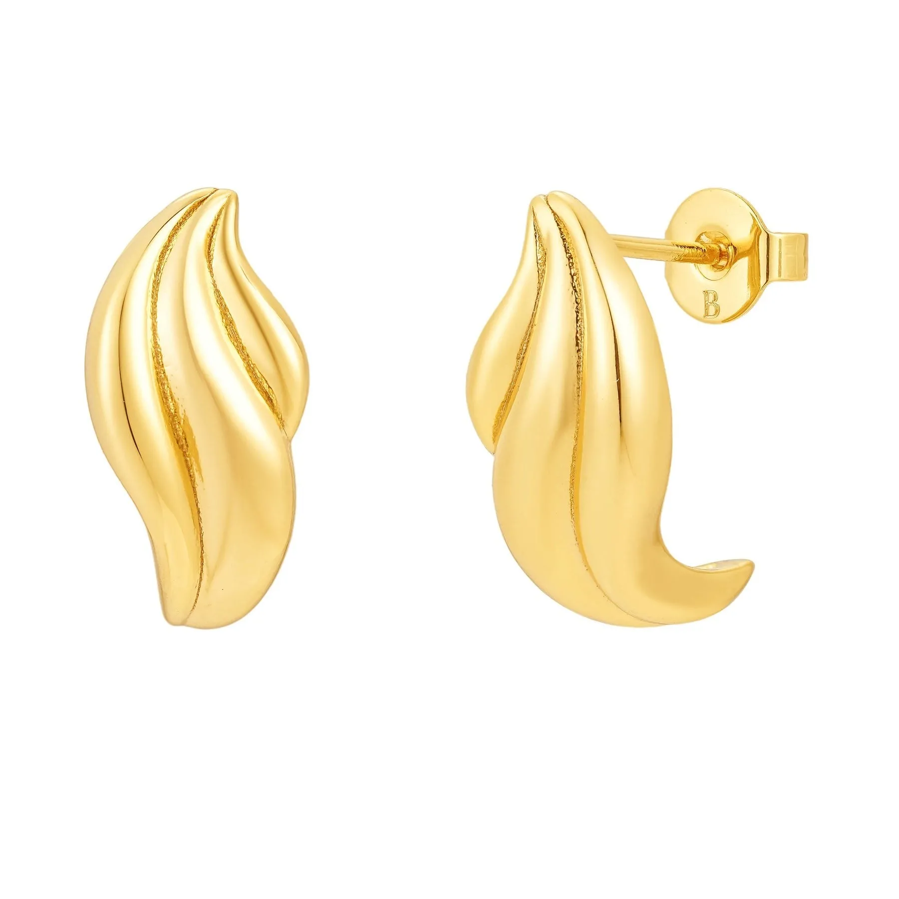 Orecchini a bottone piccoli Canberra