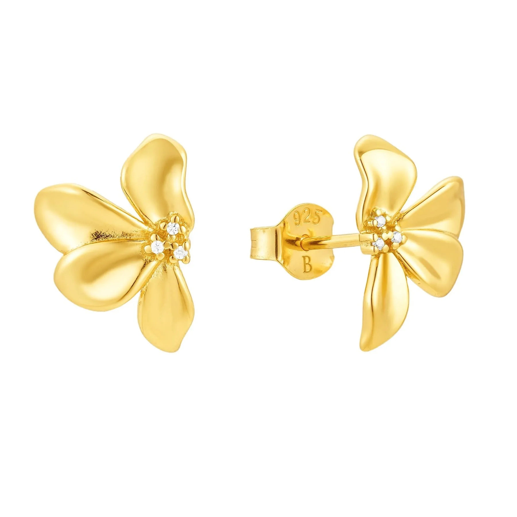 Orecchini a bottone Perth