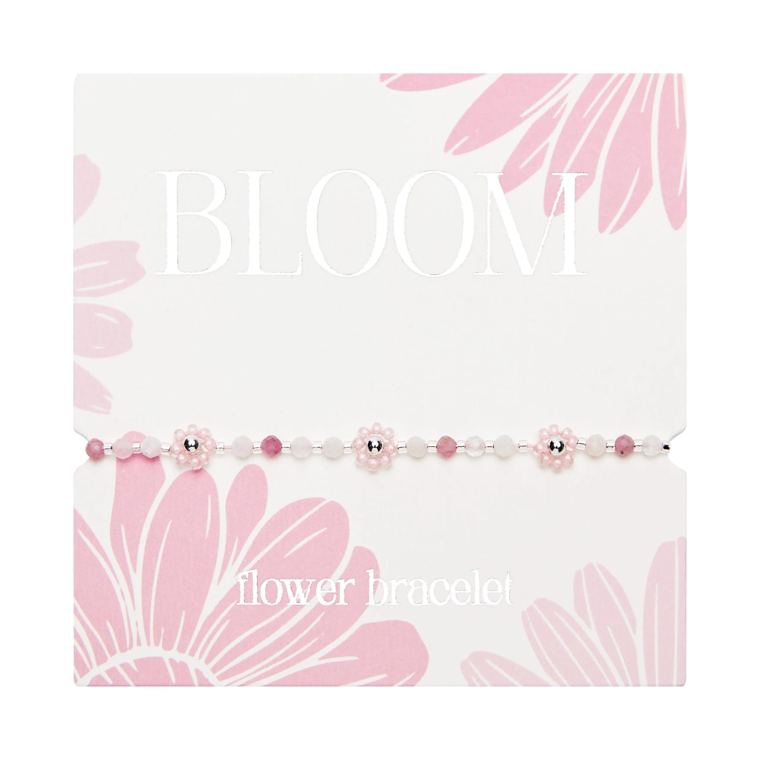 Bracciale - "Bloom" - Rosa
