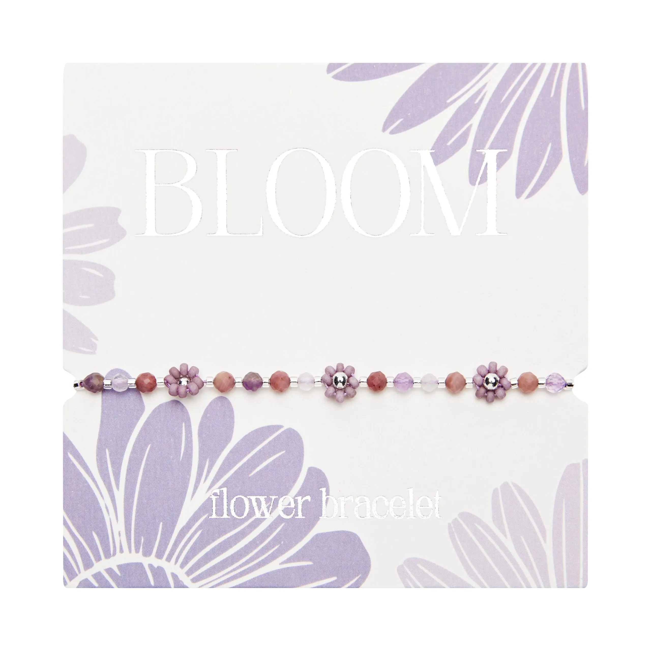 Bracciale - "Bloom" - Viola