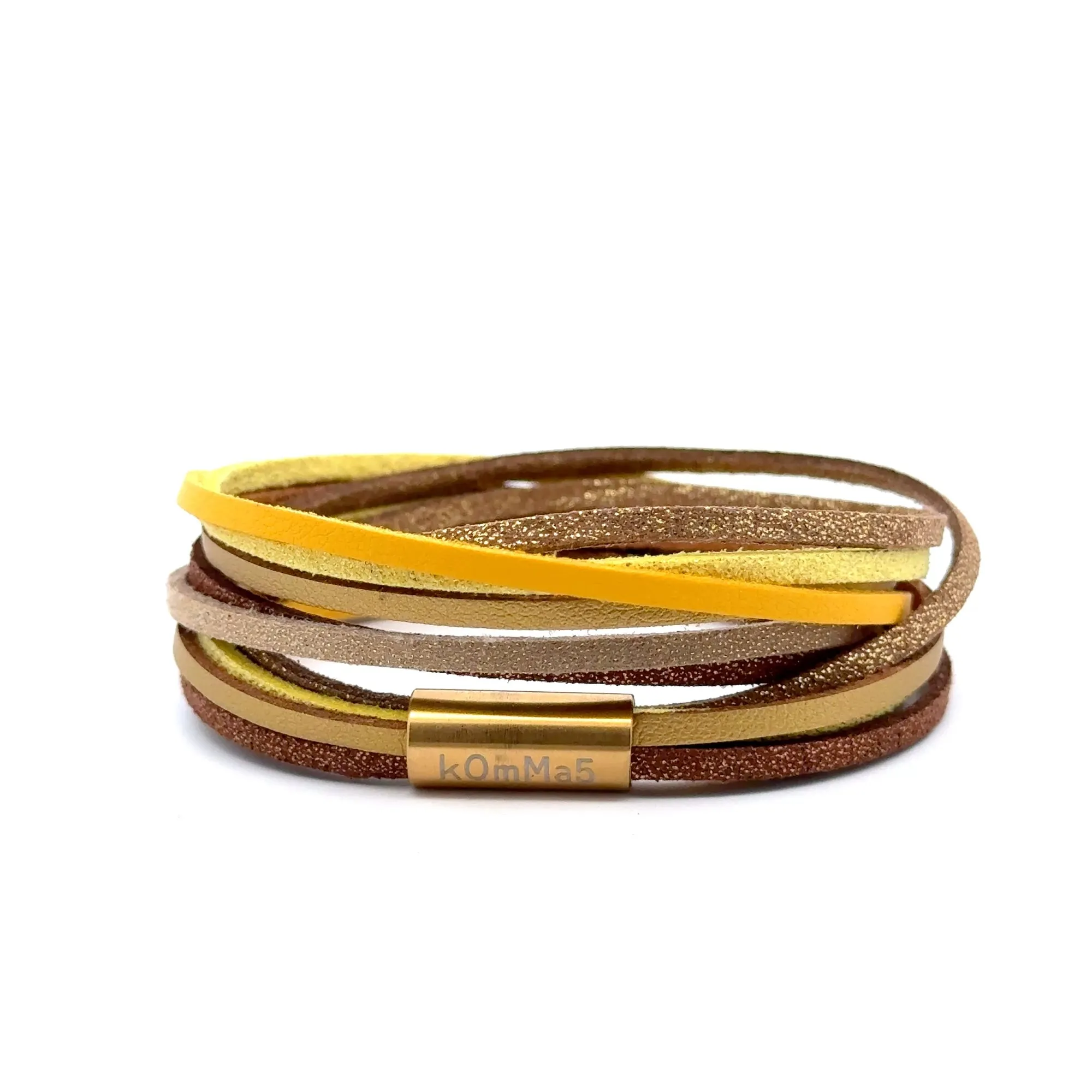 Bracciale doppio giro Sunshine kOmMa5