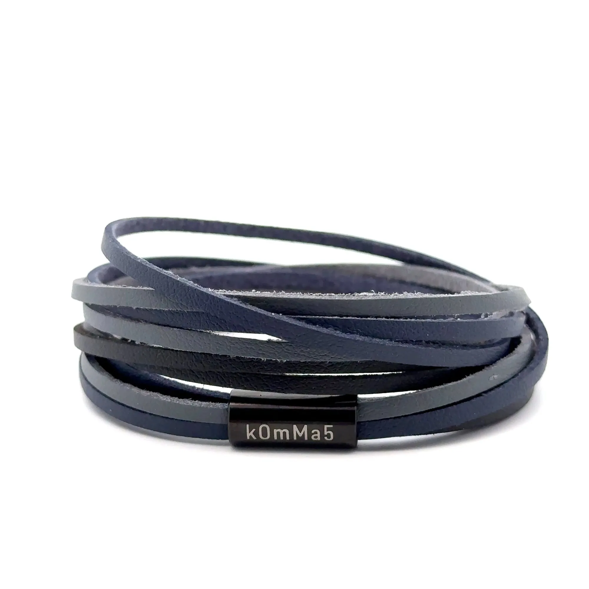 Bracciale doppio avvolto Ossi kOmMa5