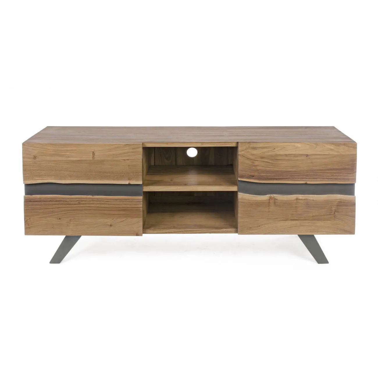 ROBIN - Meuble TV en bois L 160