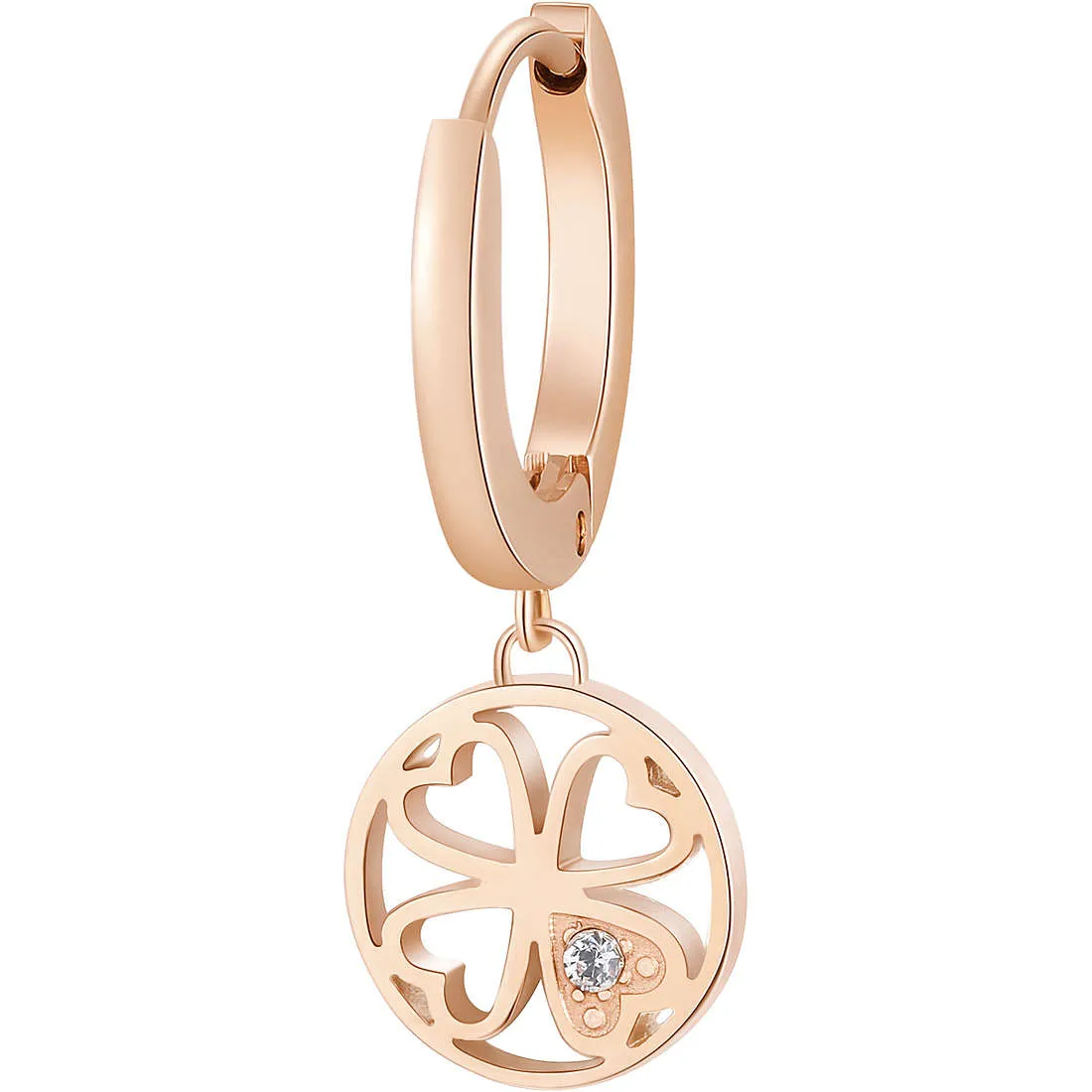 Orecchino Brosway Chakra Quadrifoglio