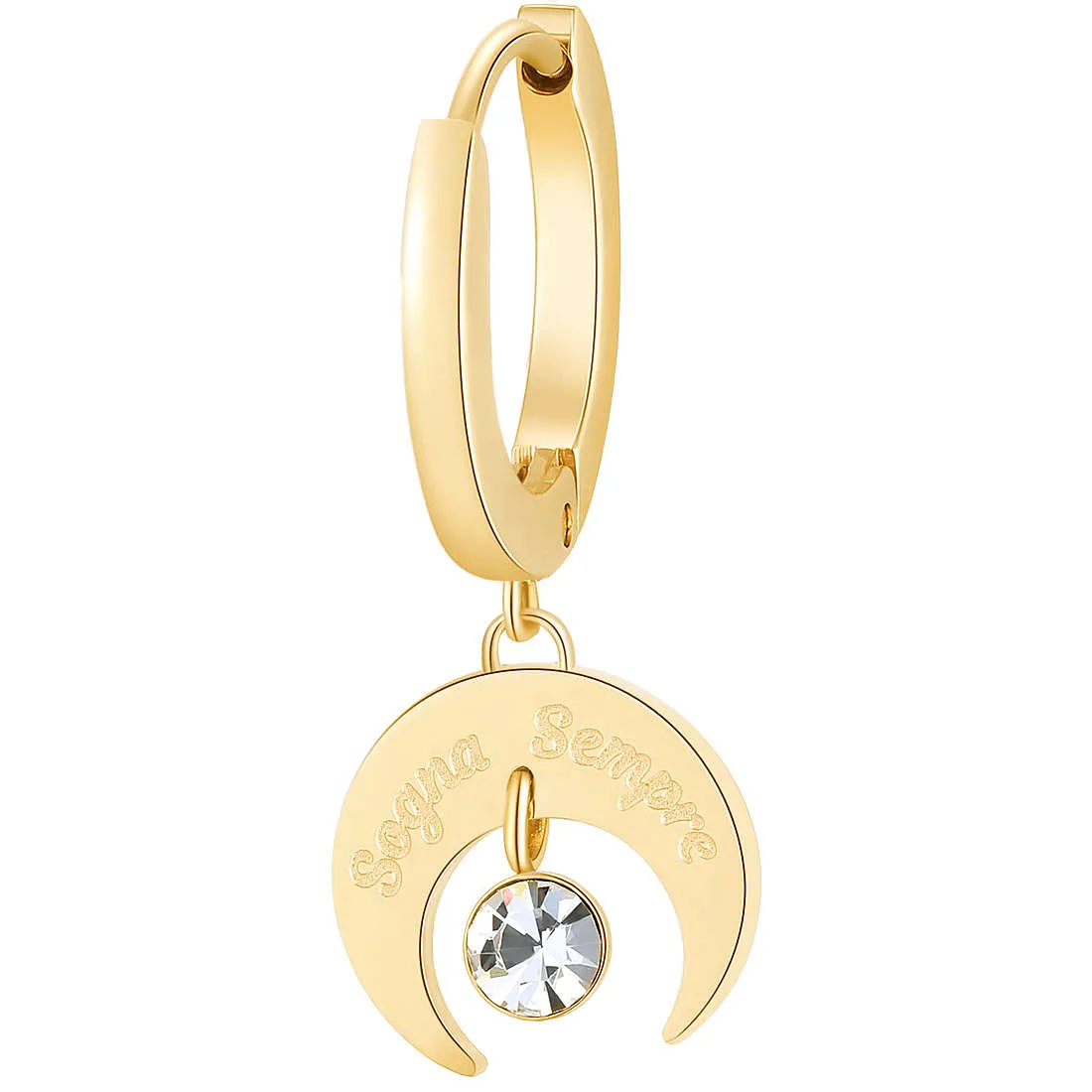 Orecchino Brosway Chakra Luna “Sogna sempre”