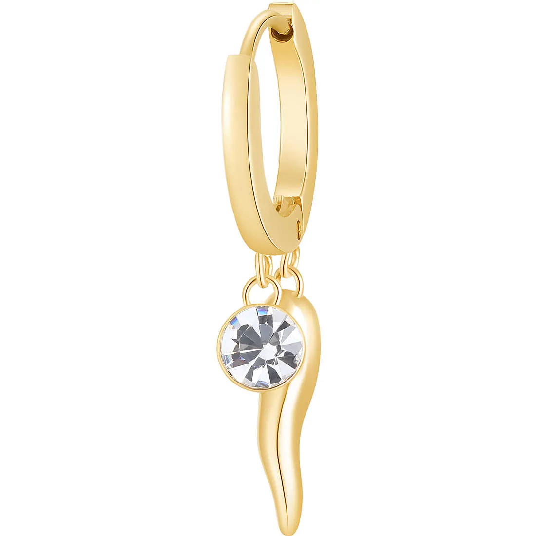 Orecchino Brosway Chakra Cornetto