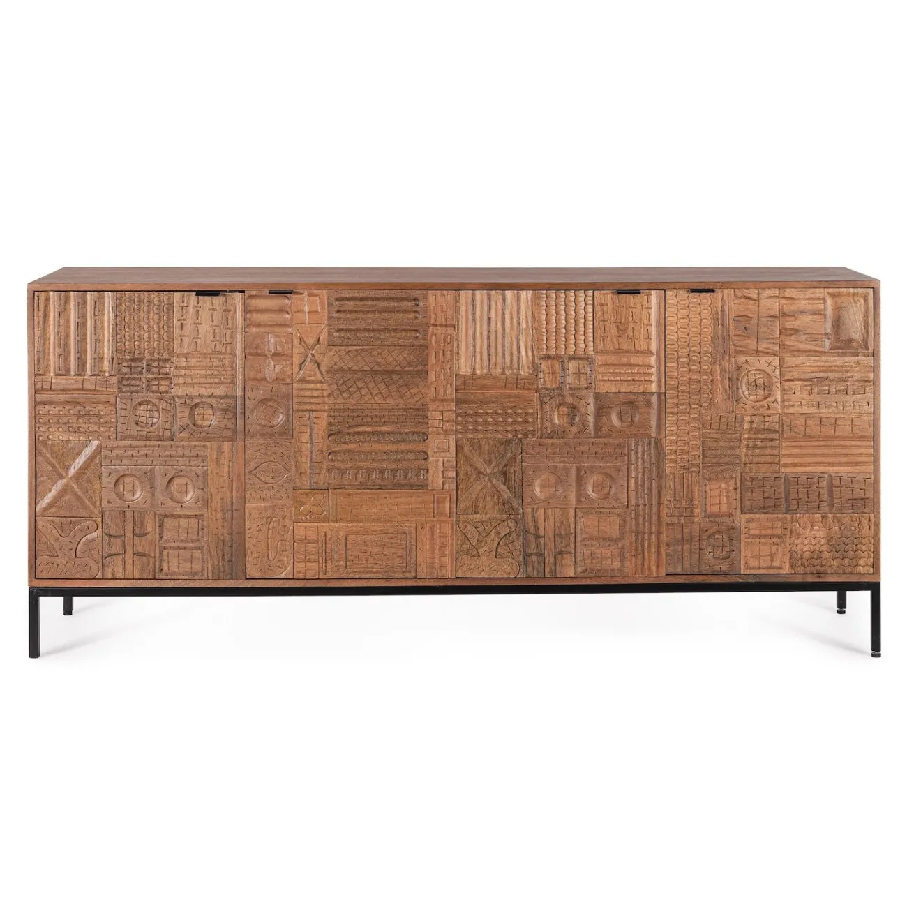 NAMASTE - Anrichte aus Holz mit Türen L180