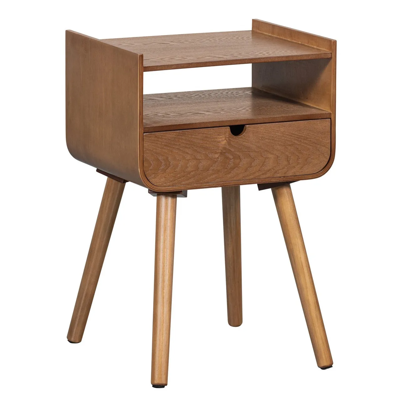 NILS - Nachttisch aus Naturholz